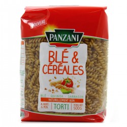 Pz Torti Ble & Cereales 500G