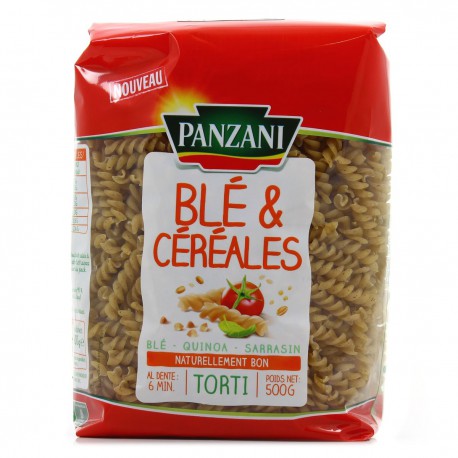 Pz Torti Ble & Cereales 500G