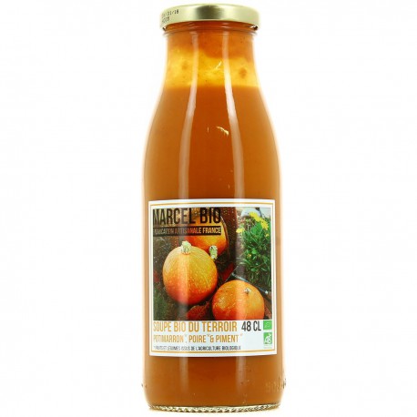 48Cl Soup Potimaron-Poire-Piment Mb