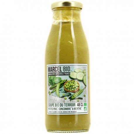 48Cl Soupe Petit Pois-Concombre-Menthe Mb