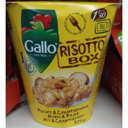 Gallo Risotto Box Poulet 325G