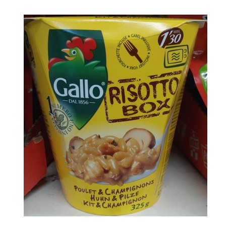 Gallo Risotto Box Poulet 325G