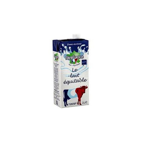 1L Lait Faire.Fr 1/2Ecreme