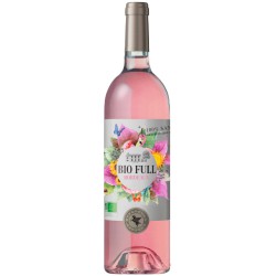 75Cl Bordeaux Vineam Full Aoc Bordeaux Rosé 2017 Vin Bio 100% Sans Soufre