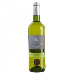 Bergerac Blanc Bio 2016 La Bouteille 75Cl