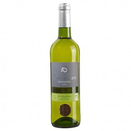 Bergerac Blanc Bio 2016 La Bouteille 75Cl