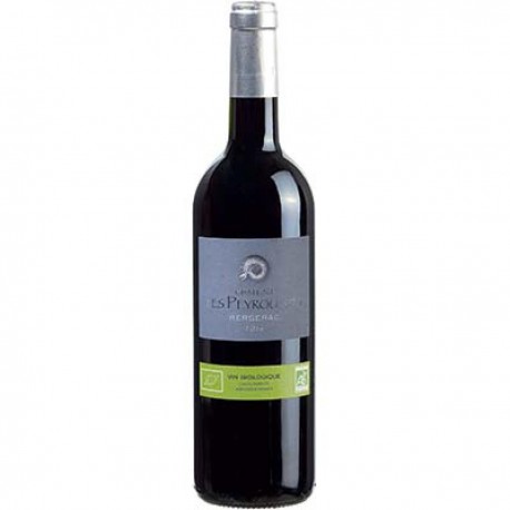 Bergerac Rouge Bio 2016 La Bouteille 75Cl
