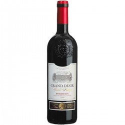 Bordeau Rouge Grand Desir 2014