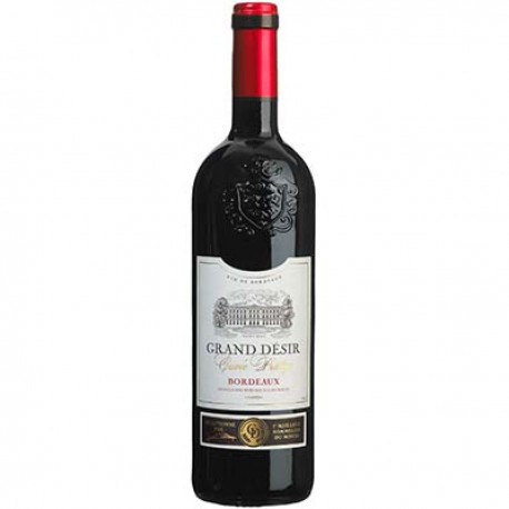Bordeau Rouge Grand Desir 2014