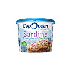 Cap.O Sardine From Ciboul 140G