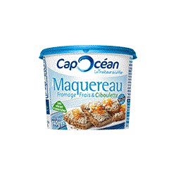Cap.O Maquereau Fro Ciboul140G