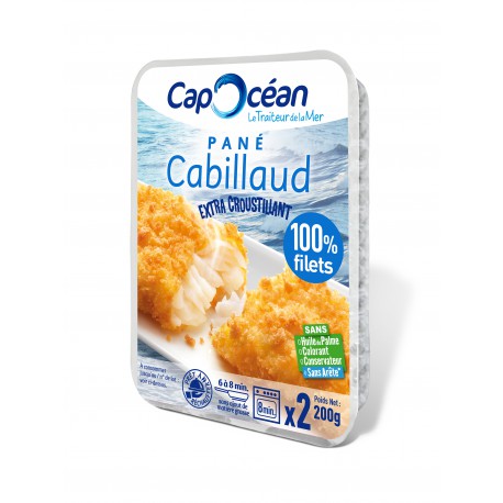 Cap.O Pane De Cabillaud 200G