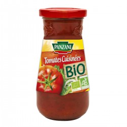 400G Sce Tomate Cuisinee Bio