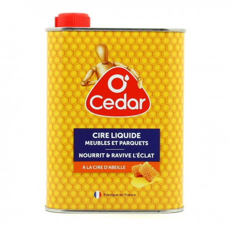 O Cedar Liq Cire Abeille 750Ml