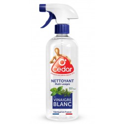 Nettoyant Multi-Usages Vinaigre Blanc Le Pistolet De 750Ml