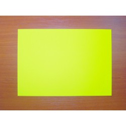 100 Affiches Pet A4 Jaune
