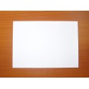 100 Affiches Pet A4 Blanc