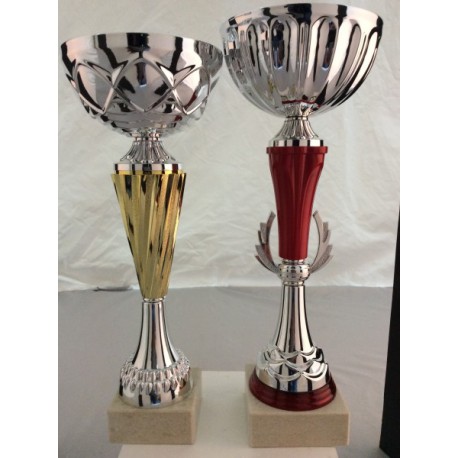 2 Coupes Sportives 30+32 Cm