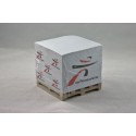 10Bloc Note Palett Papier Cube