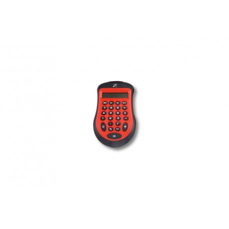 10 Calculatrices Rouge + Logo