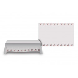 10 Rouleau Nappe Papier + Logo