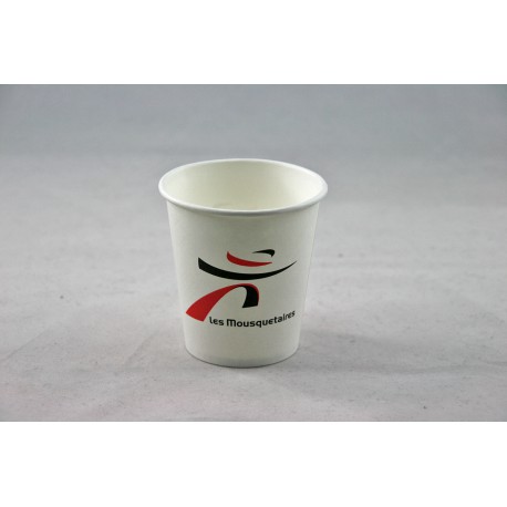 2000 Gobelets Jetables+Logo