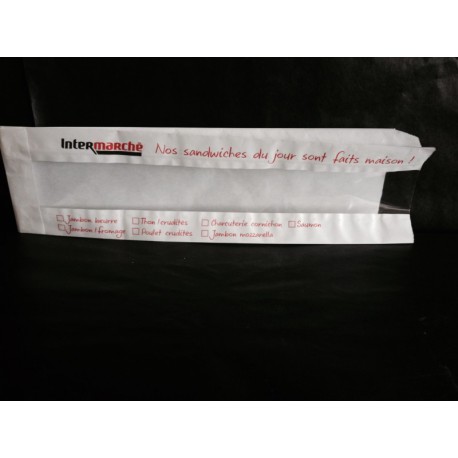2000 Sacs Sandwich Fenetre