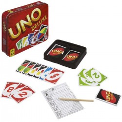 Mattel Uno De Luxe