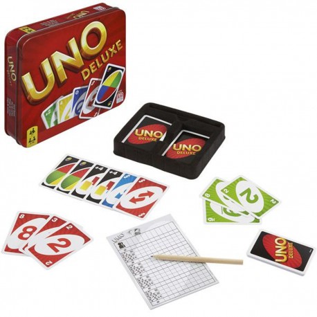 Mattel Uno De Luxe