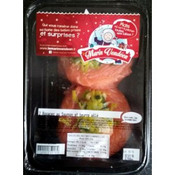 Rosace Saumon Beurr Aille 250G
