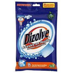Dizolve Feuille Frais 195G X32