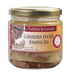 Bx Gesier Oie Confit Laur