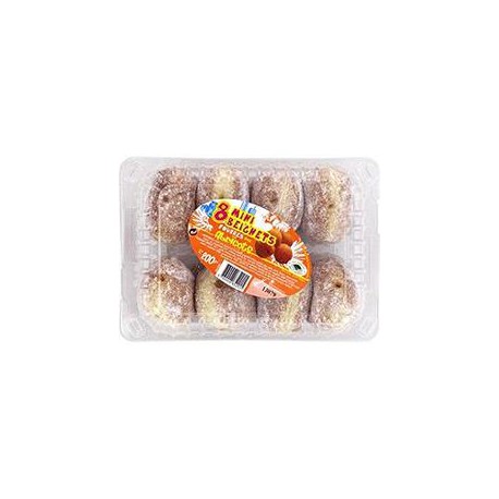 200G Mini Beignet Abricot X8 Delices De La Tour