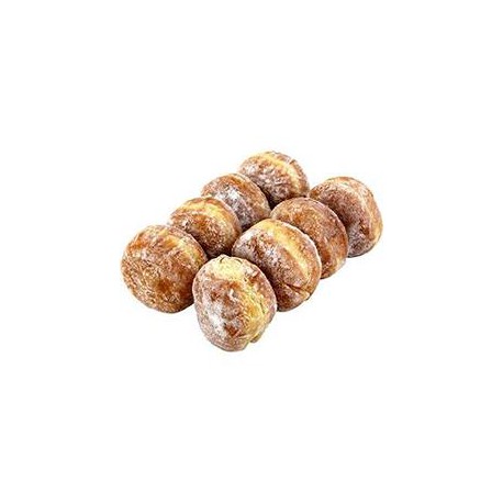200G Mini Beignet Framboise X8 Delices Des 7 Vallees