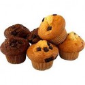 Muffins Assor Choco/Nature X6 Delices Des 7 Vallees