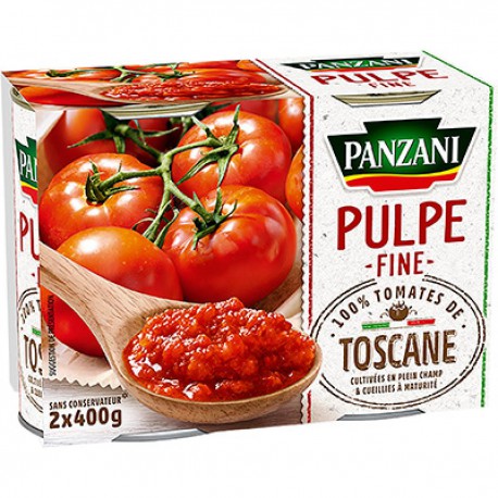 Panz.Pulpe Tom Fine 400Gx2