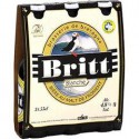 Pack Bouteille 3X33Cl Biere Blanche Britt 4,8°