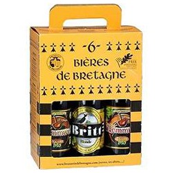 Pack Bouteille 6X33Cl Biere Britt&Dremm.5.53°