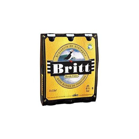 Britt Biere Blonde 6.0D 3X33Cl