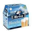 Britt Biere Blanch 6X25Cl 4.8¢
