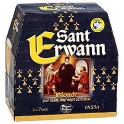 Sant Erwann Blonde Abbaye 6X25