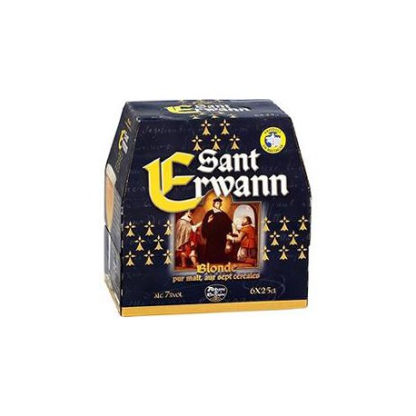 Sant Erwann Blonde Abbaye 6X25