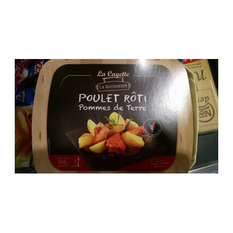 Poulet Rôti Pommes De Terre 300G
