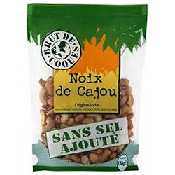 150G Noix De Cajou Sans Sel Brut De Coques