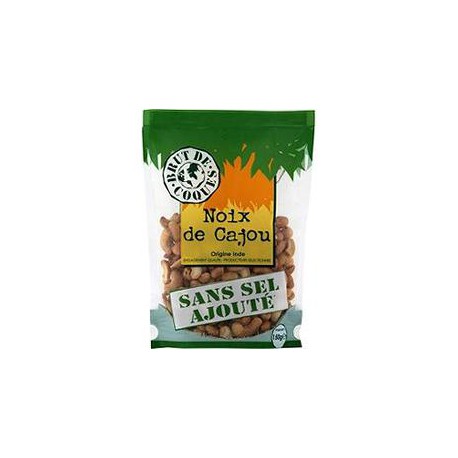 150G Noix De Cajou Sans Sel Brut De Coques