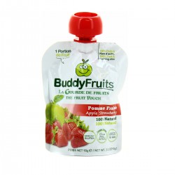 Buddy Fruit Pomme Fraise 90G