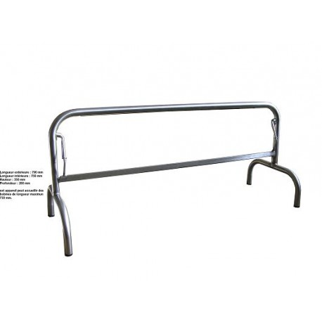 Derouleur Comptoir Inox L.75