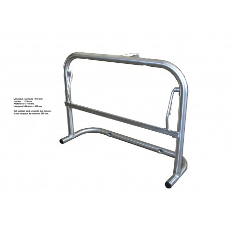 Derouleur Mural Inox 35