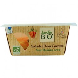 Cote Bio Salade Choux Carottes 160G