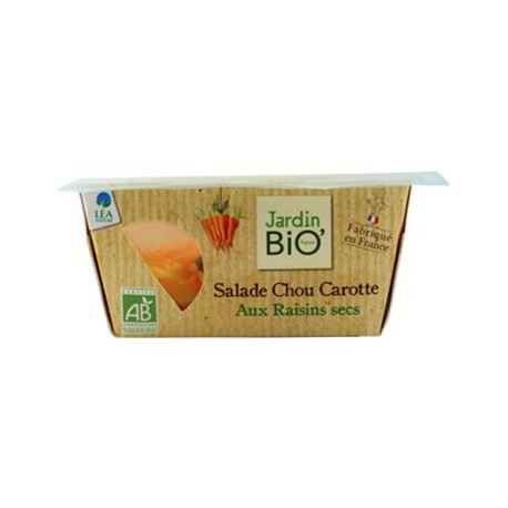Cote Bio Salade Choux Carottes 160G